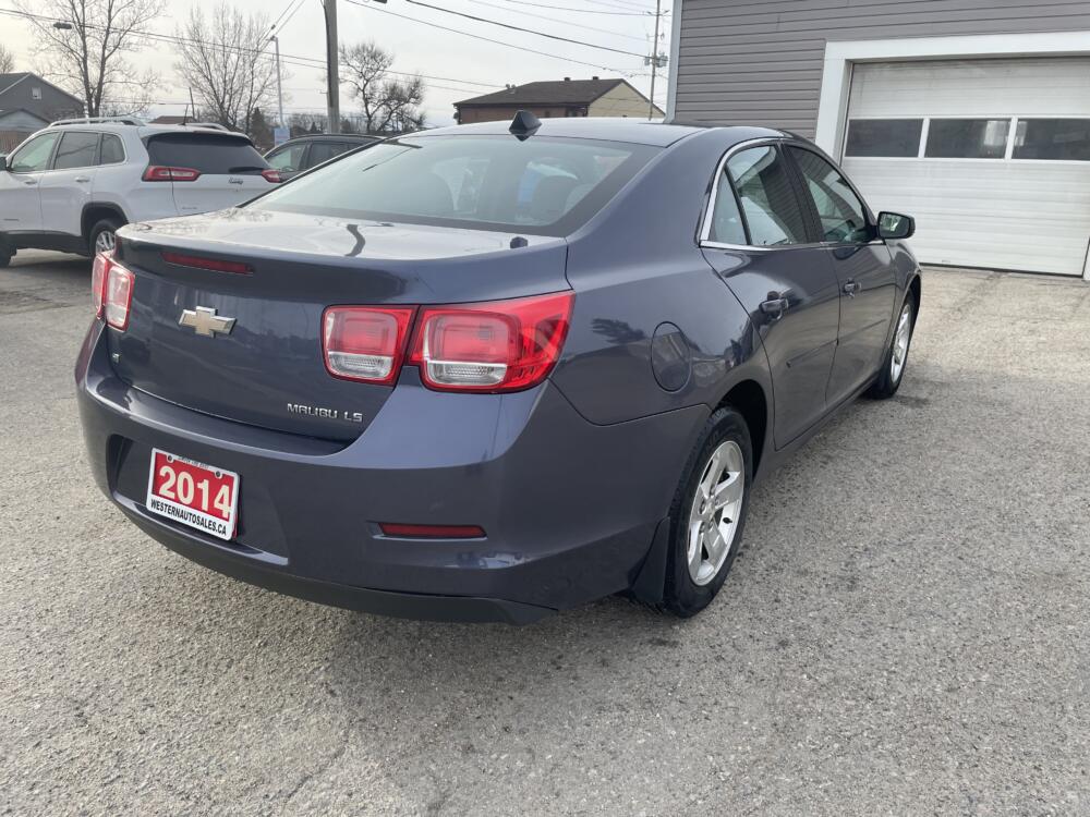 Used 2014 Chevrolet Malibu LS in Timmins - Western Auto Sales